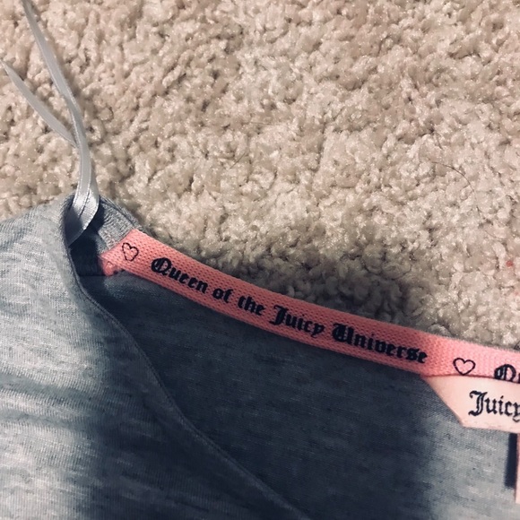 Juicy Couture quarter sleeve blouse- XL - Picture 4 of 4